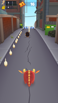 Tiny Dragon Run screenshot 1