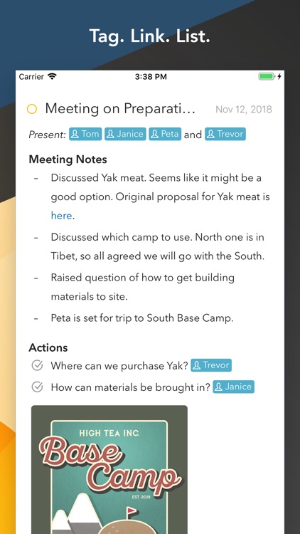 Agenda. screenshot-5