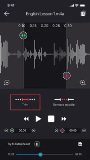 How to cancel & delete voice recorder - voz 1