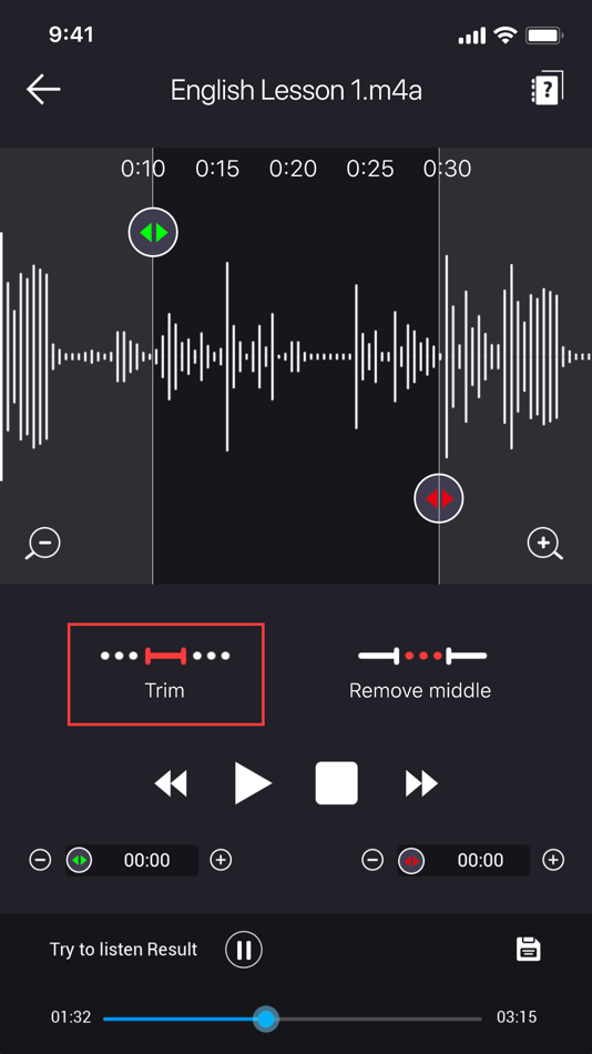 #2. Voice recorder - Voz (iOS) 由: Hieu Nguyen