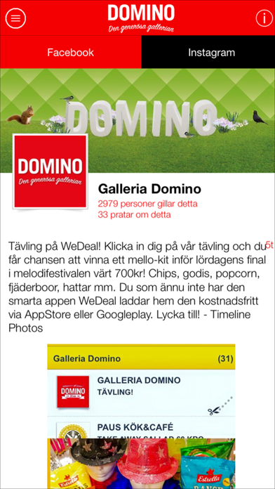 How to cancel & delete Galleria DOMINO Intern from iphone & ipad 3