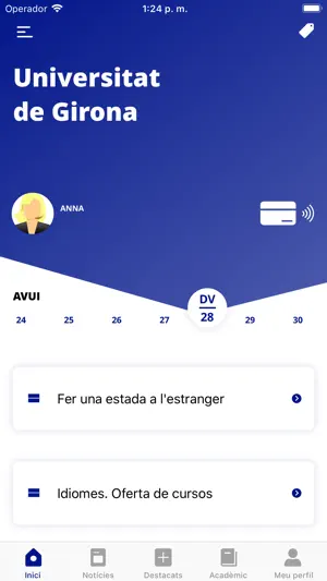 Universitat de Girona screenshot 2