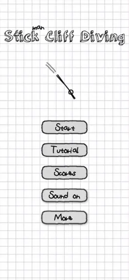 Game screenshot Stickman Cliff Diving mod apk