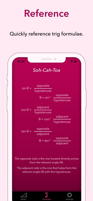 Trigonometry Help Lite(圖4)-速報App