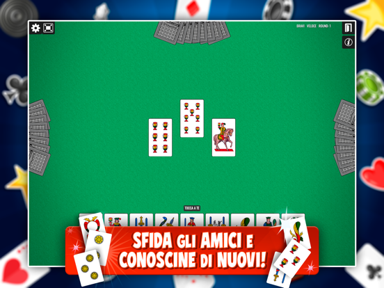 Screenshot #4 pour Traversone Più Giochi di Carte