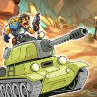 Metal commando slug gun Fire apk