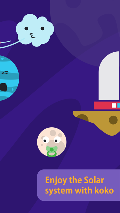 Kids Solar System Adventure Screenshot