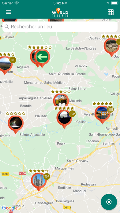 Screenshot #1 pour World Tripper