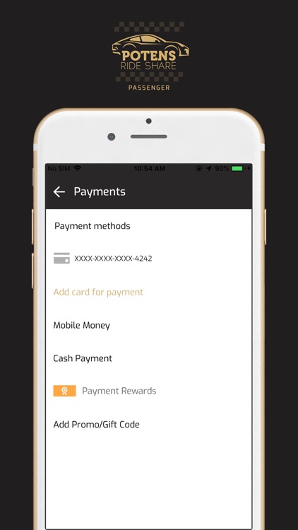 Potens Passenger screenshot-4