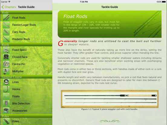 Screenshot #5 pour Coarse And Game Fishing