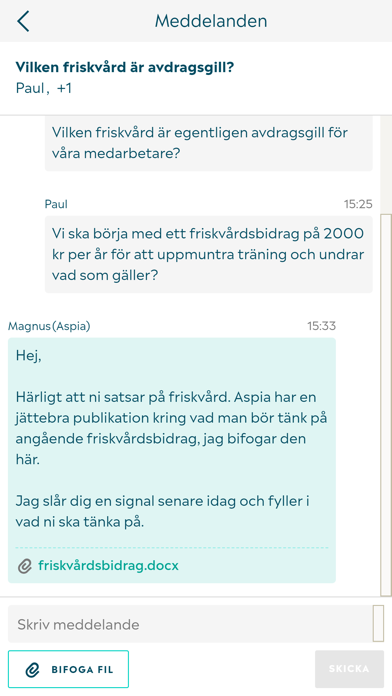 MyBusiness Screenshot