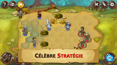 Screenshot #1 pour Braveland Heroes