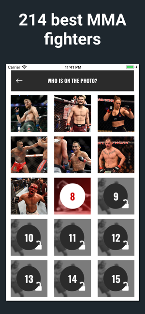 MMA Quiz, MMA fight pass game(圖6)-速報App