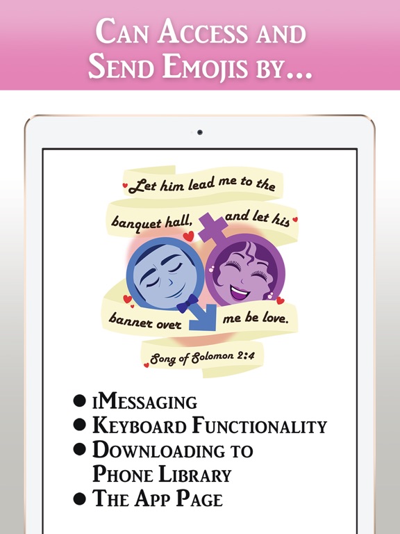 Screenshot #5 pour Song of Solomon Bible Emojis