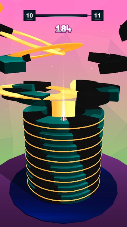 Stack Reaction Ball - Blast 3D