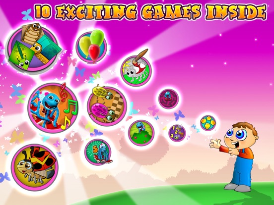 Itsy Bitsy Spider Full Version iPad screenshot 5 - Education app