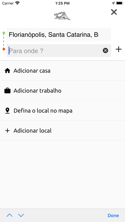 Floripa Driver - Cliente