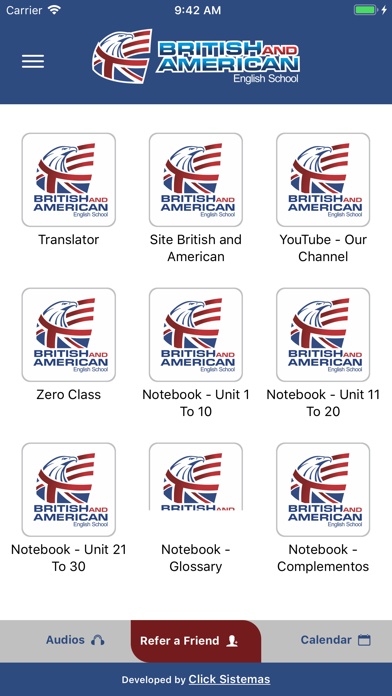 British And American Screenshot