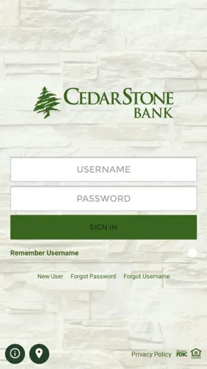 CedarStone Bank screenshot 1