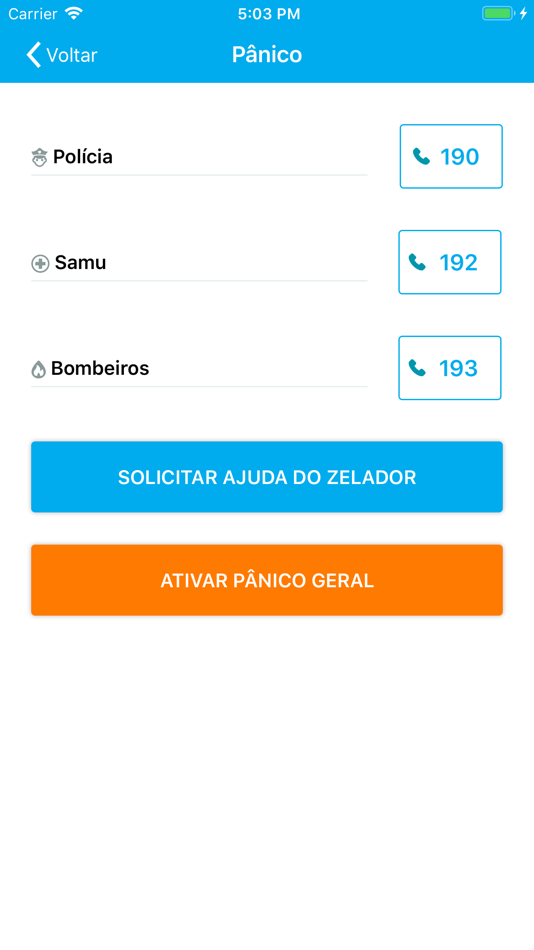 #3. PATRIMONIAL (iOS) 由: SIAM INDUSTRIA DE AUTOMACAO E MONITORAMENTO LTDA.