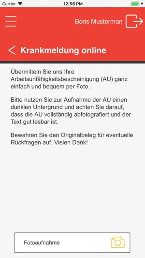 BKK Rieker • RICOSTA • Weisser screenshot 3