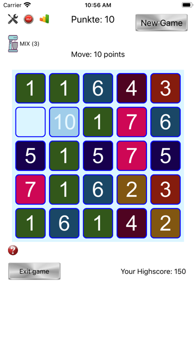 Find 10 Puzzle Screenshot