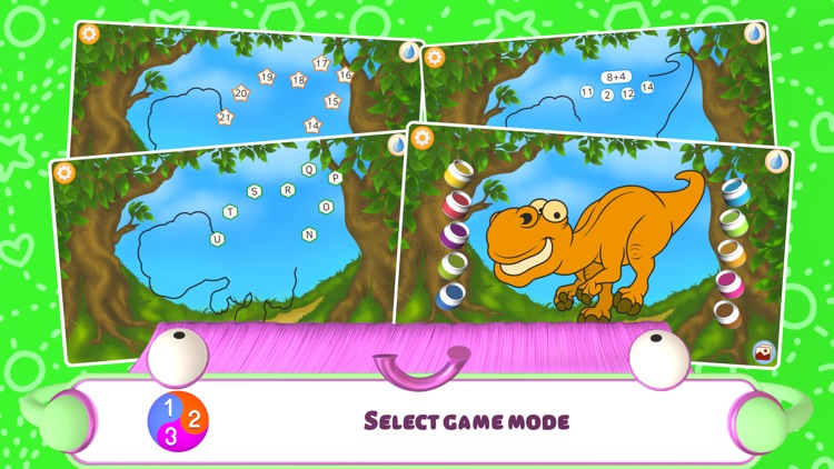 Join the Dots - Dinosaurs