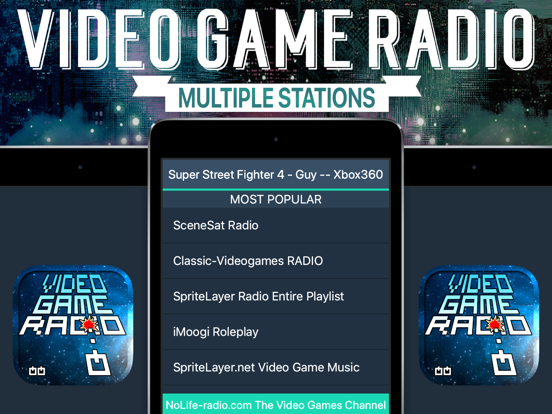 Screenshot #4 pour Radio Jeu Vidéo (Video Game)