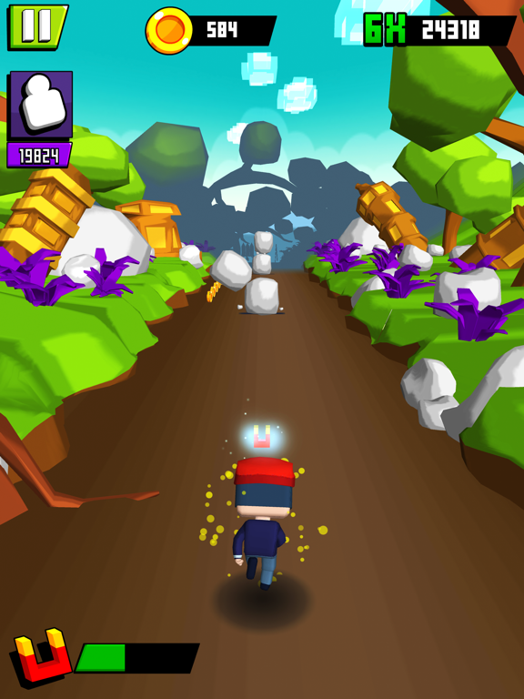 Kiddy Run - Fun Running Game iPad screenshot