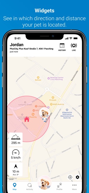 Tractive GPS for Dogs and Cats(圖3)-速報App