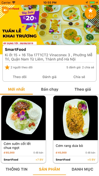 SmartTabuy-Mua sắm thông minh screenshot-3