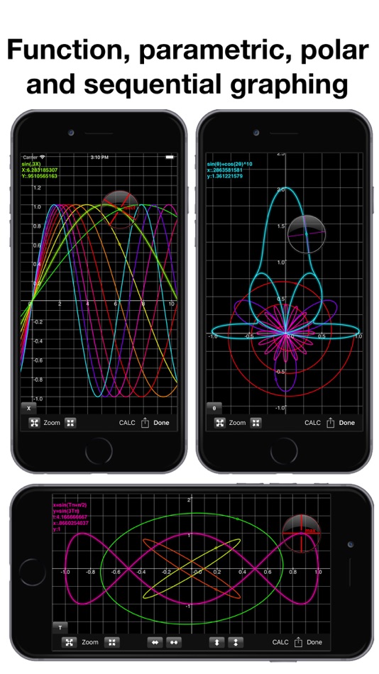#2. GraphNCalc83 (iOS) 由: Ernest Brock