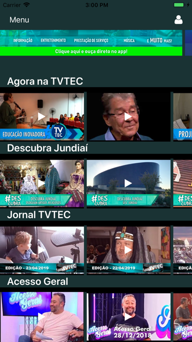 TVTEC Jundiaí Screenshot