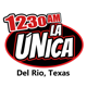 La Unica 1230 AM Del Rio