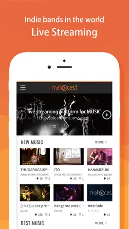 Game screenshot mahocast mod apk