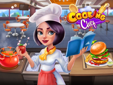 Cooking Chef Restaurant Gamesのおすすめ画像1