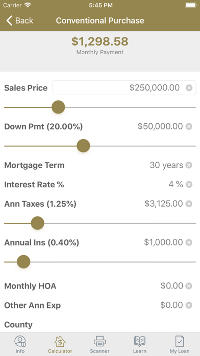 Golden Eagle Mortgage Group Screenshot 3 - AppWisp.com Golden Eagle Mortgage Group Screenshot 3 - AppWisp.com