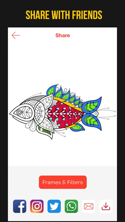 Colorama - Animal Color Book screenshot-3