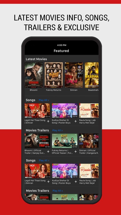 IndiaTVShowz - Bollywood App