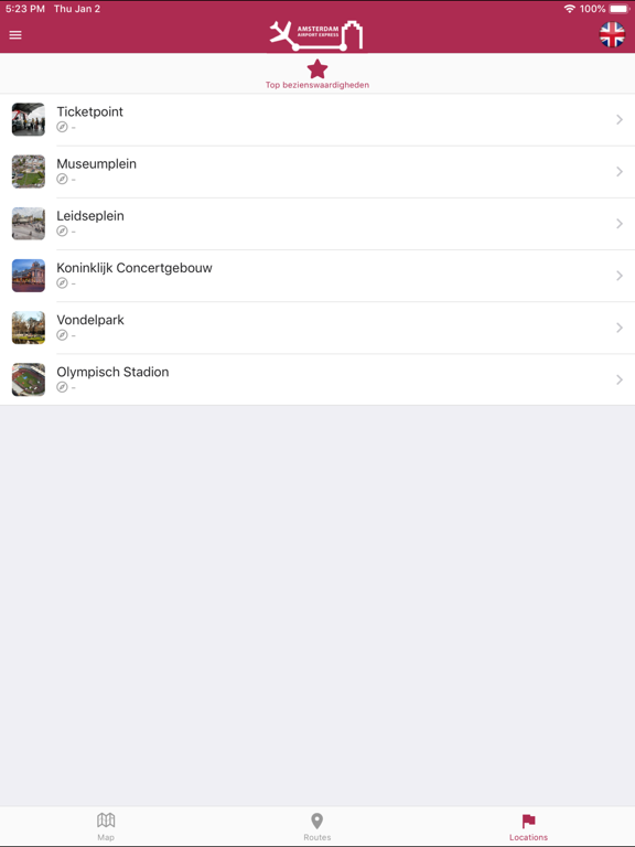 Screenshot #6 pour Amsterdam Airport Express