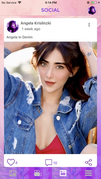 Angela Krislinzki Official App