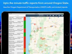 Oregon Roads Traffic iPad image 1