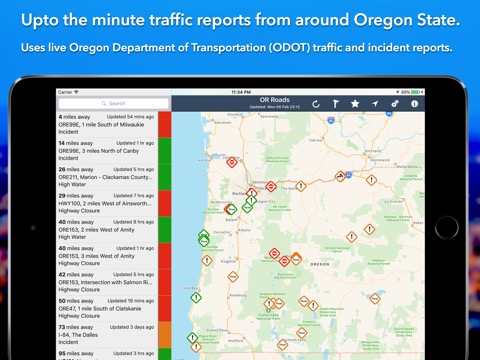 Oregon Roads Trafficのおすすめ画像1
