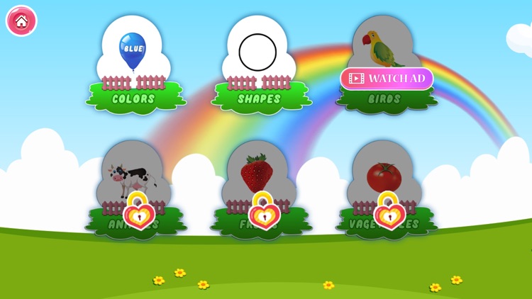 Pop the Bubbles Learning Game