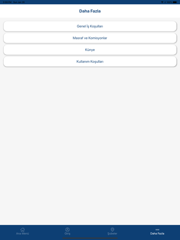 Screenshot #6 pour IsbankAG Mobile