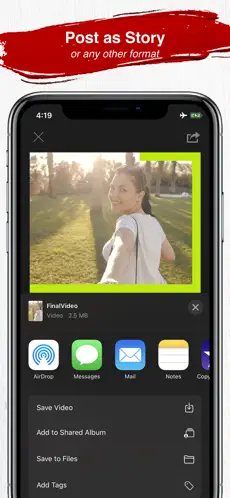 Imágen 4 VideoNext- progress bar editor iphone