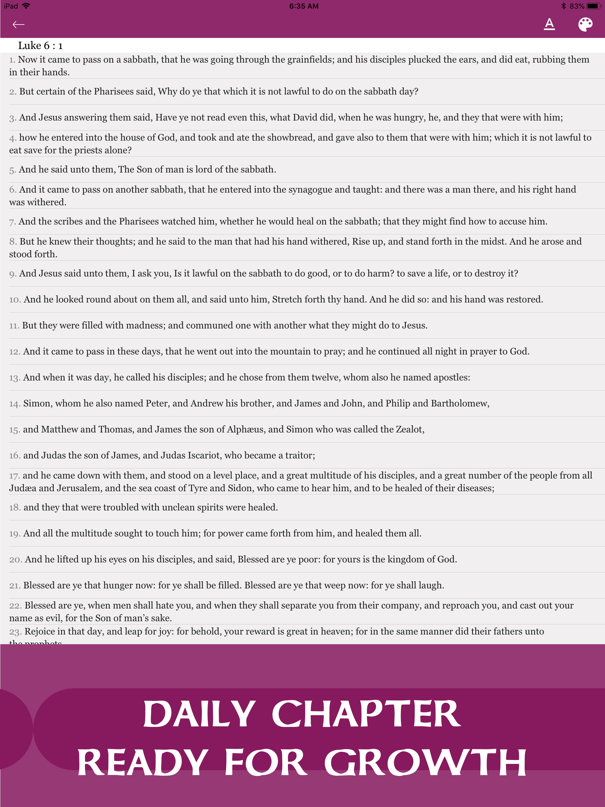ASV Bible Offline - Holy Bible screenshot 19