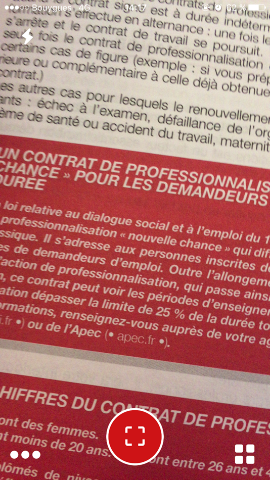 #2. Hachette Scan (iOS) Tekijänä: ON PRINT