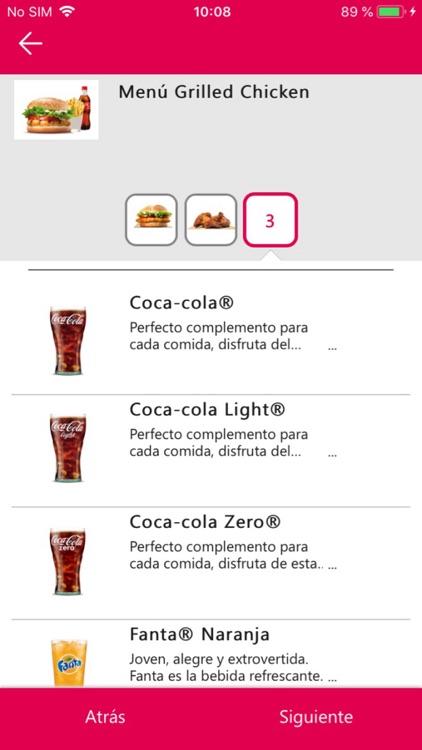 Yammy meal screenshot-3