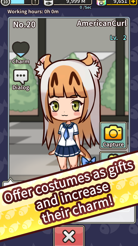 #6. Merge Catgirl (iOS) By: SungGwon Han